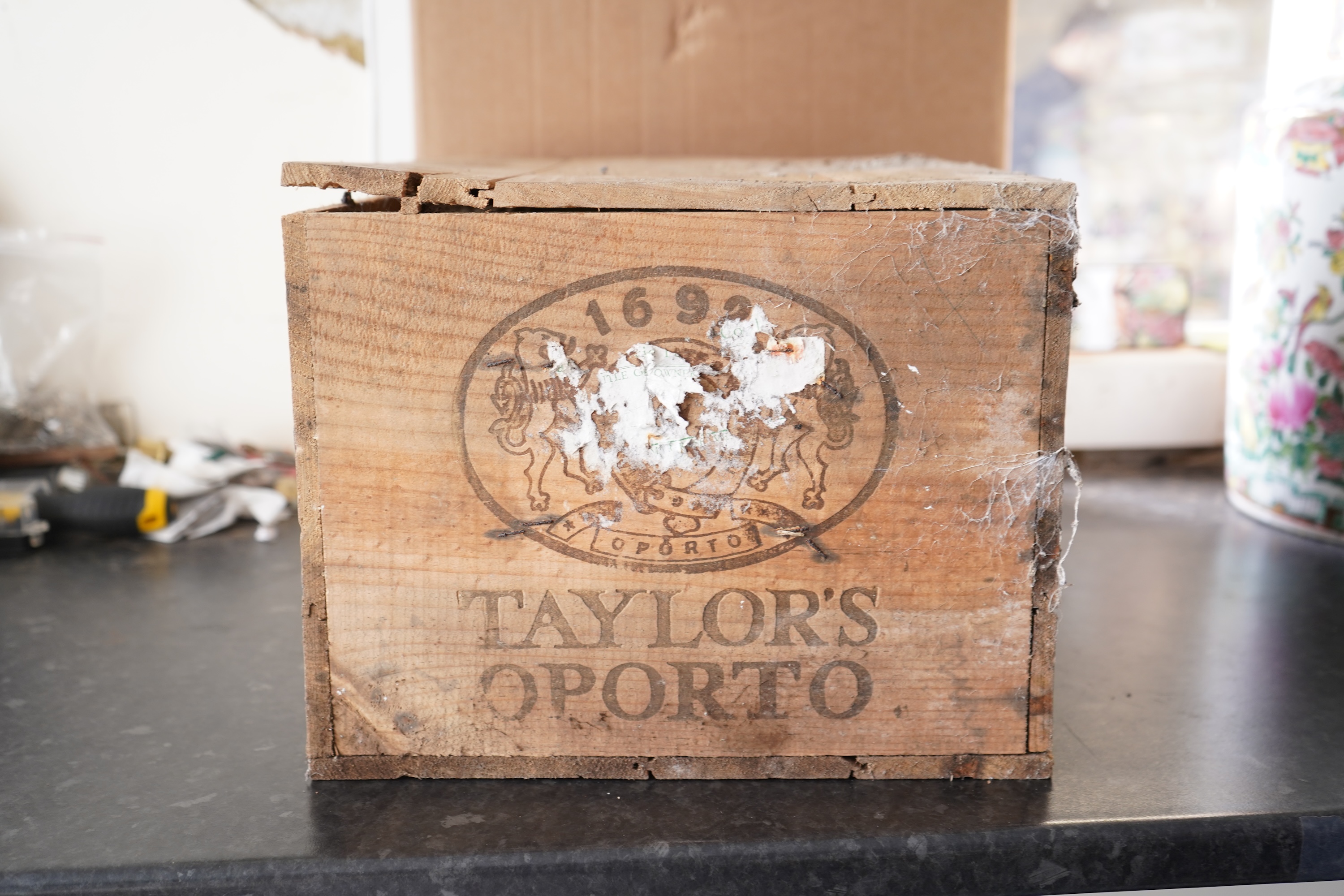 Twelve bottles of 1983 Taylors Vintage Port (O.W.C.)